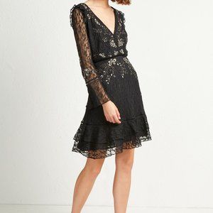 French Connection Bella Sparkle Embellished Dress